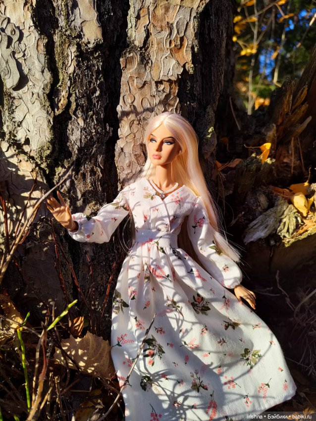 Агнес, на нее можно любоваться вечно