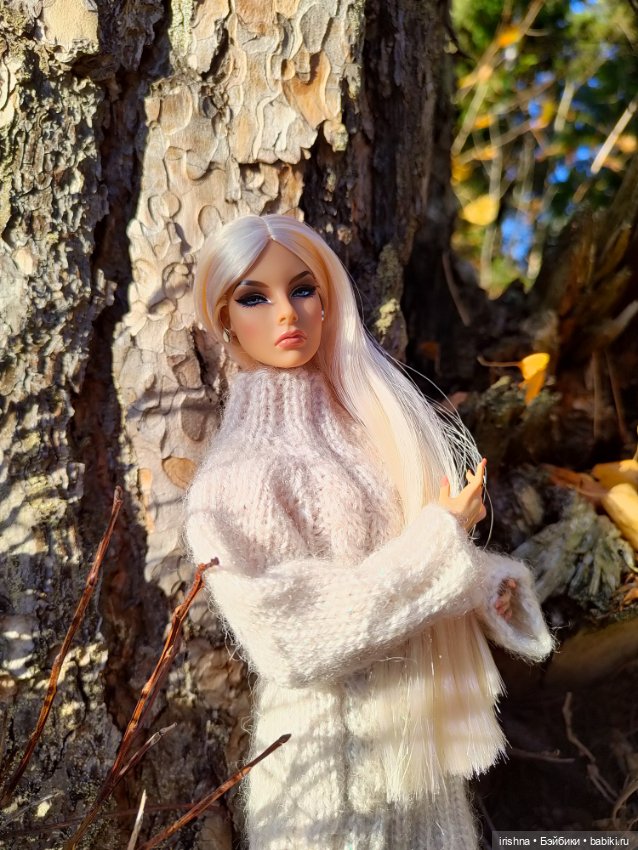 Агнес, на нее можно любоваться вечно