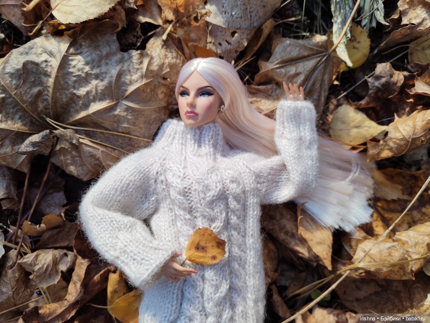 Агнес, на нее можно любоваться вечно