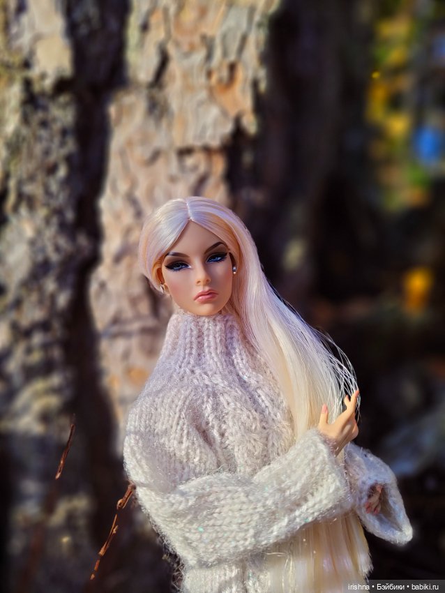 Агнес, на нее можно любоваться вечно