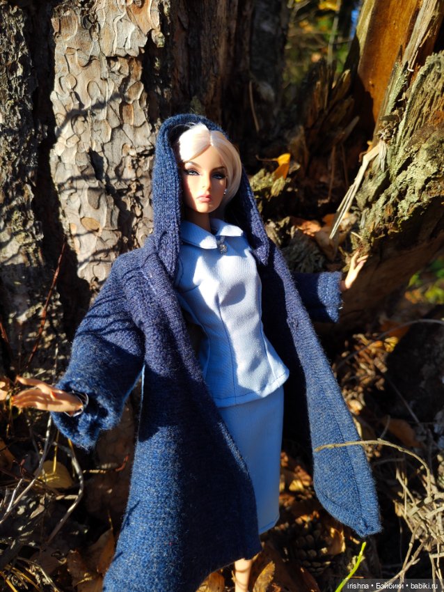 Агнес, на нее можно любоваться вечно