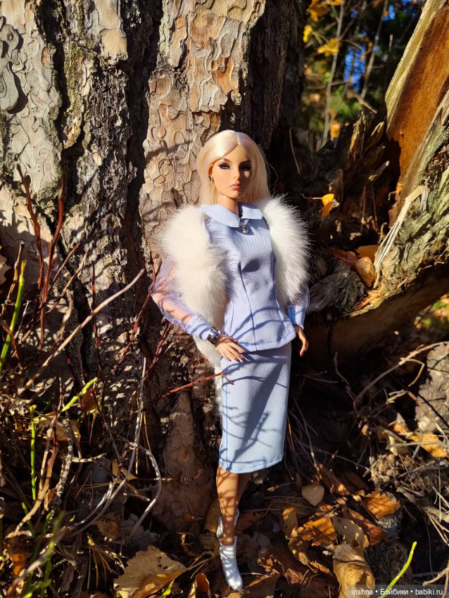 Агнес, на нее можно любоваться вечно