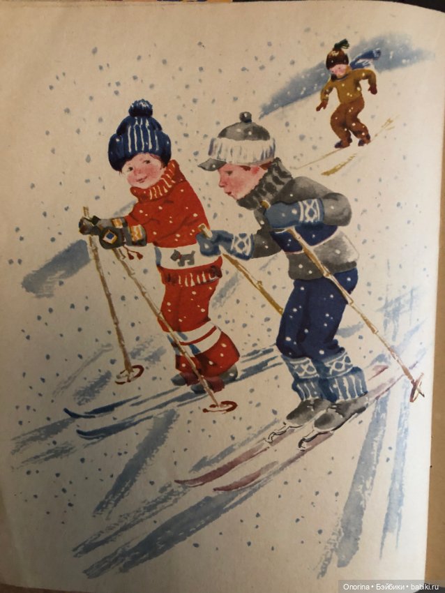 Детские книги по вязанию 80-х годов. Петелька за петелькой