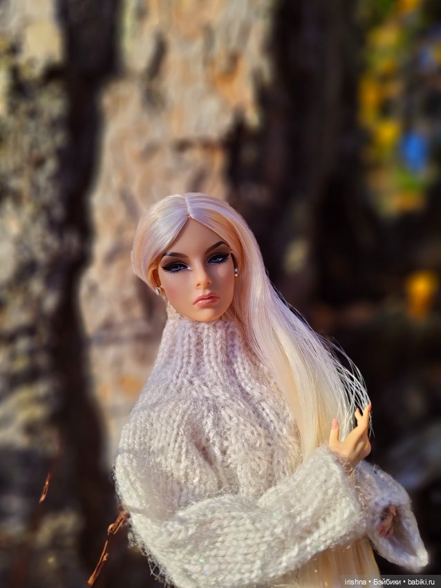 Агнес, на нее можно любоваться вечно