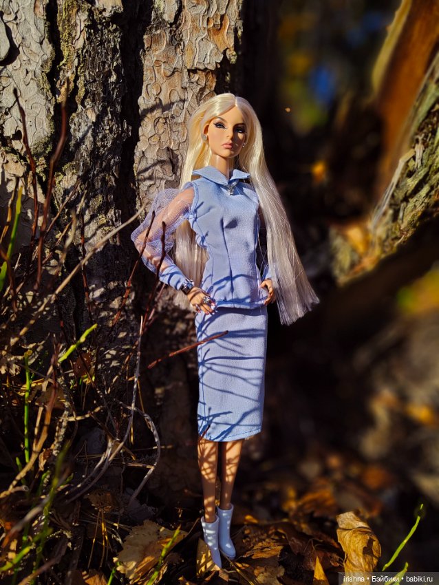 Агнес, на нее можно любоваться вечно