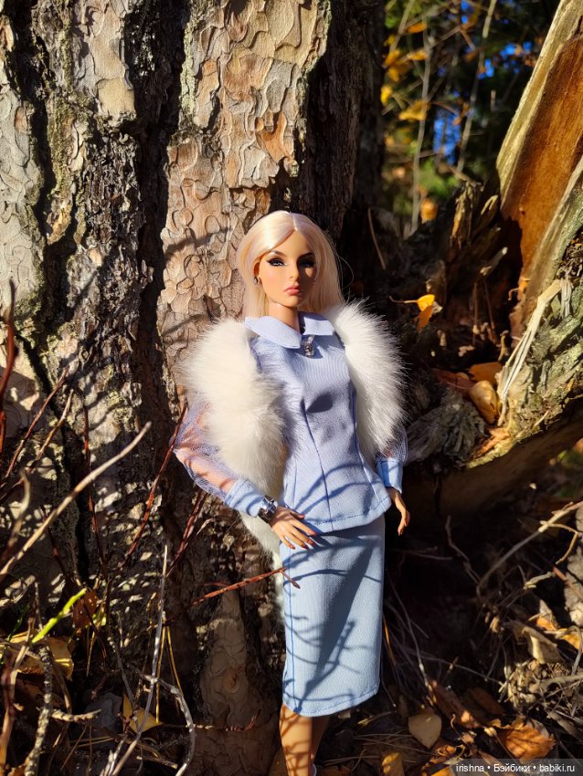 Агнес, на нее можно любоваться вечно