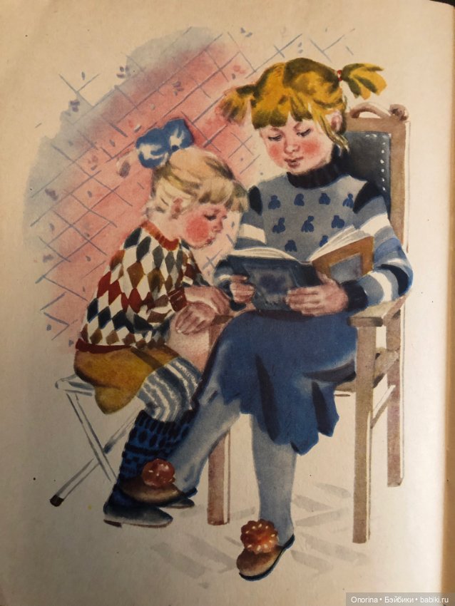 Детские книги по вязанию 80-х годов. Петелька за петелькой