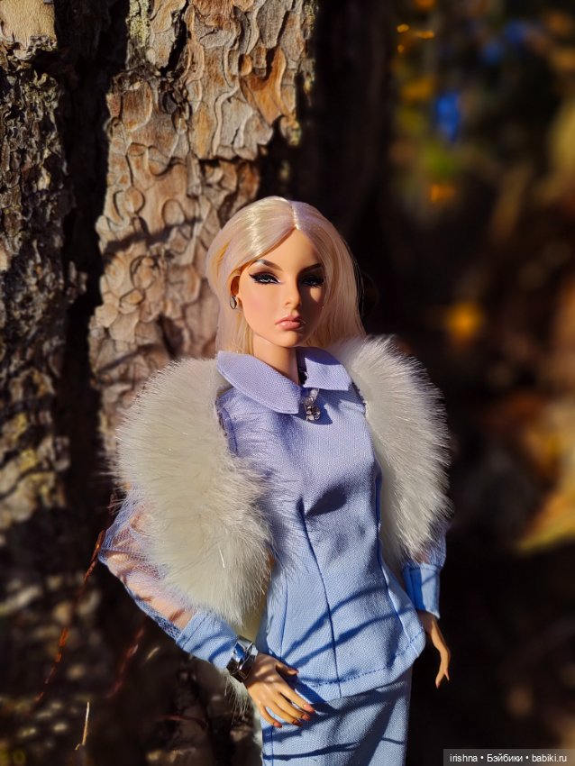 Агнес, на нее можно любоваться вечно