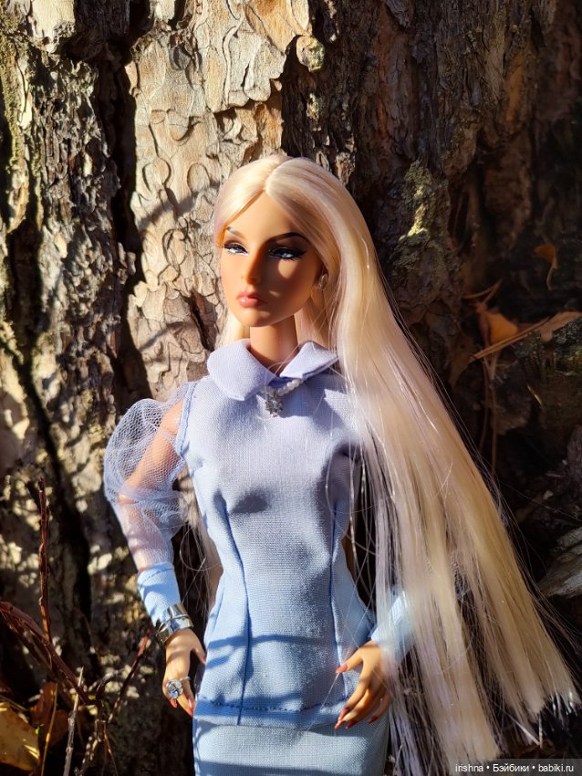 Агнес, на нее можно любоваться вечно