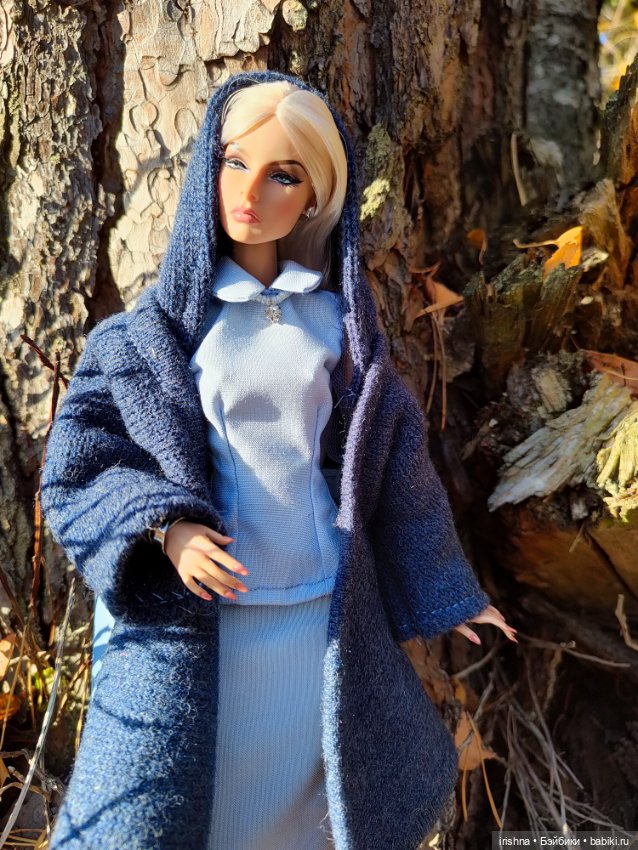 Агнес, на нее можно любоваться вечно