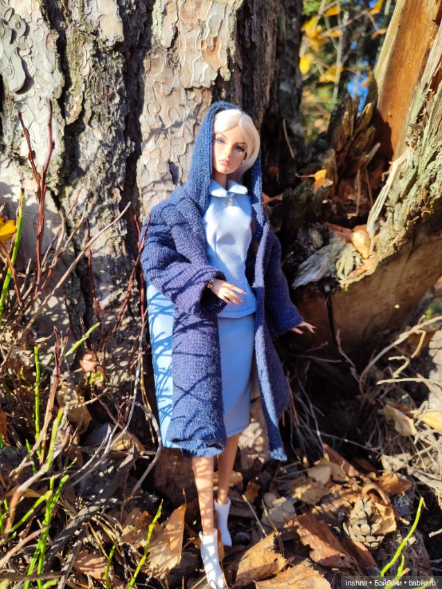 Агнес, на нее можно любоваться вечно