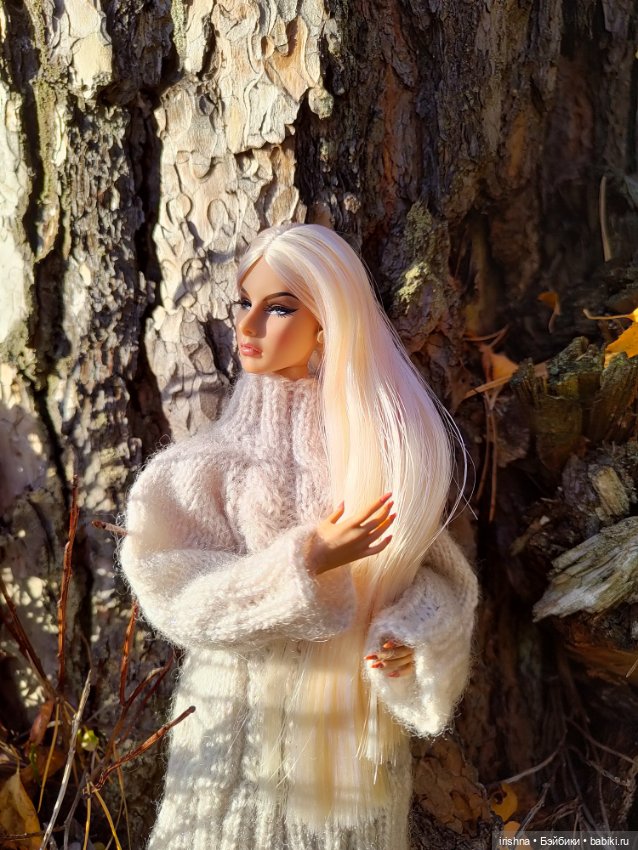 Агнес, на нее можно любоваться вечно