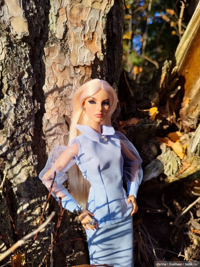 Агнес, на нее можно любоваться вечно