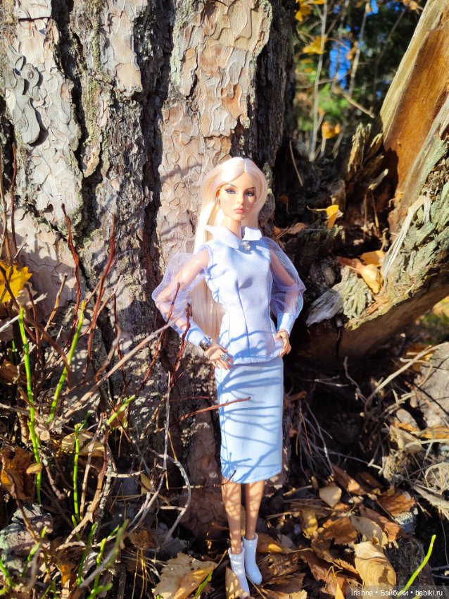 Агнес, на нее можно любоваться вечно