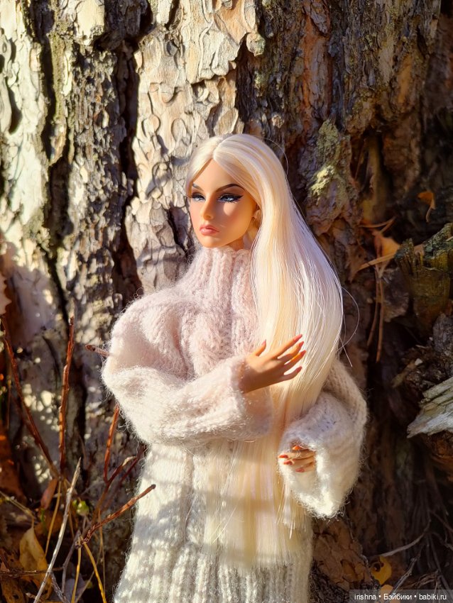 Агнес, на нее можно любоваться вечно