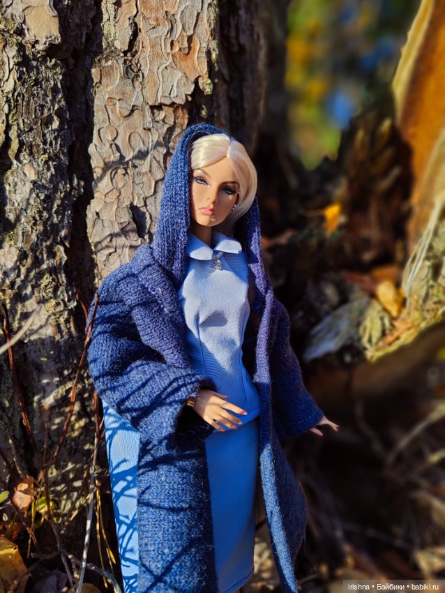 Агнес, на нее можно любоваться вечно