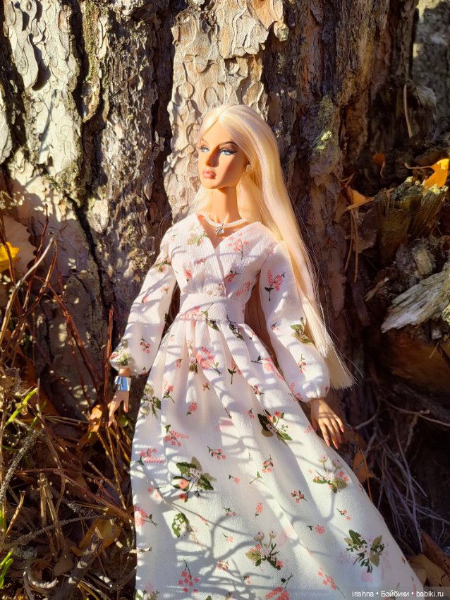 Агнес, на нее можно любоваться вечно