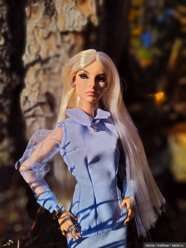 Агнес, на нее можно любоваться вечно