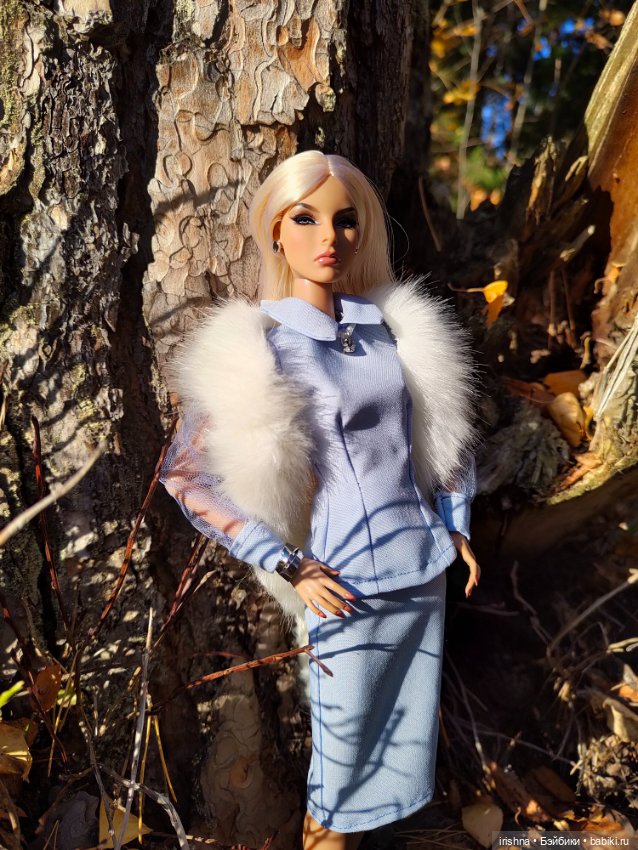 Агнес, на нее можно любоваться вечно