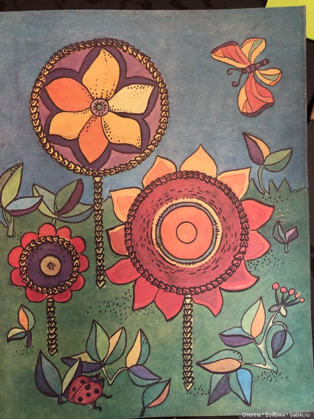 Детские книги по вязанию 80-х годов. Волшебная цепочка (фото 7)