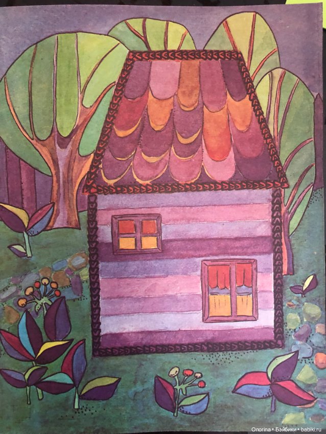 Детские книги по вязанию 80-х годов. Волшебная цепочка (фото 9)