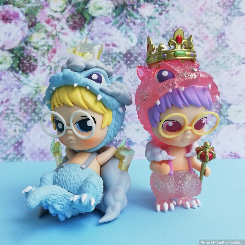 Коллекционные фигурки Dragon PUFF (фото 7)