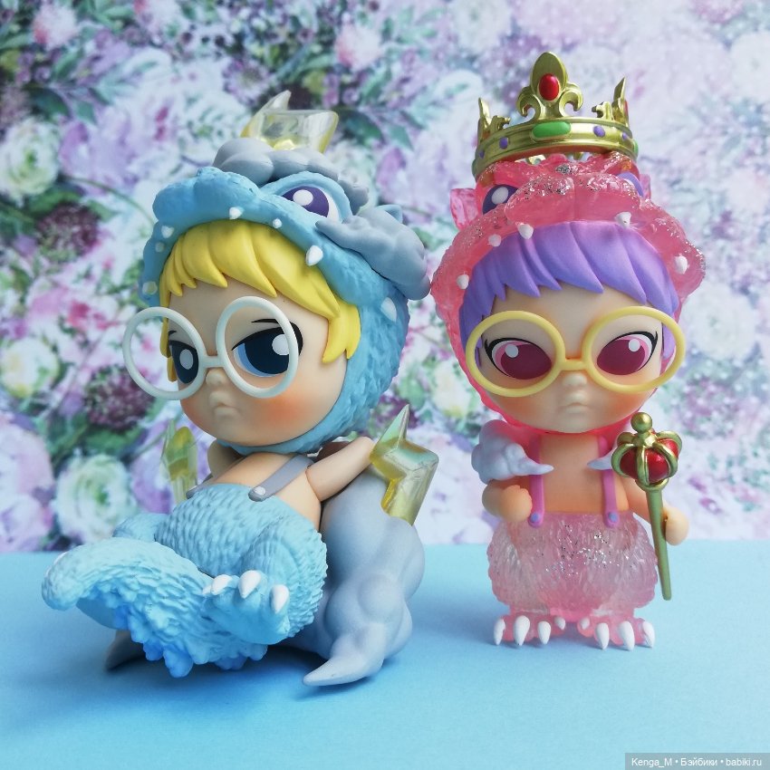 Коллекционные фигурки Dragon PUFF (фото 6)