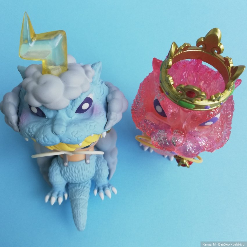 Коллекционные фигурки Dragon PUFF (фото 4)