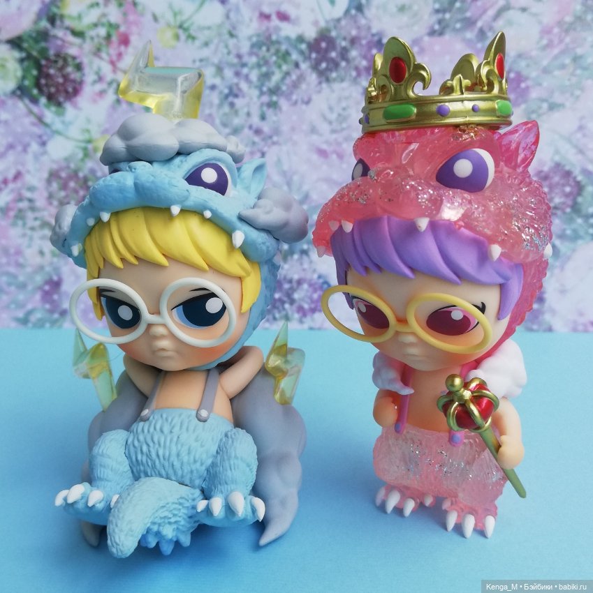 Коллекционные фигурки Dragon PUFF (фото 5)