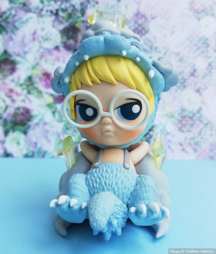 Коллекционные фигурки Dragon PUFF