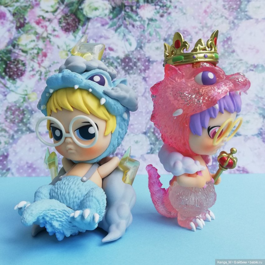 Коллекционные фигурки Dragon PUFF (фото 2)