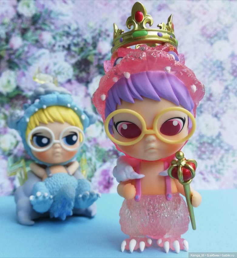 Коллекционные фигурки Dragon PUFF (фото 3)