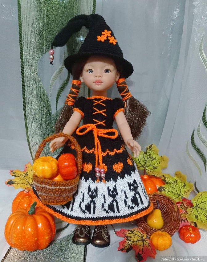 Ещё одна симпатичная Ведьмочка (фото 5)