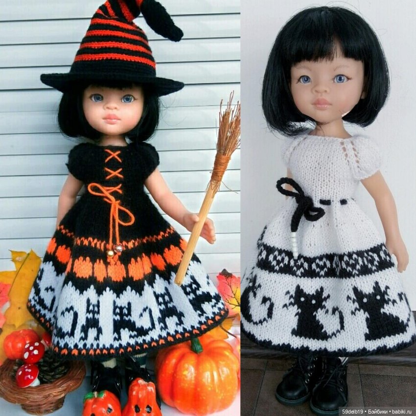 Ещё одна симпатичная Ведьмочка (фото 10)