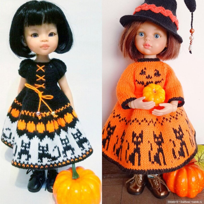 Ещё одна симпатичная Ведьмочка