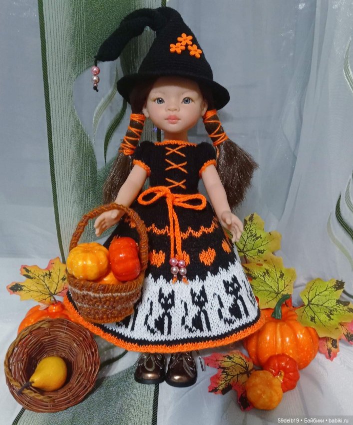 Ещё одна симпатичная Ведьмочка (фото 6)