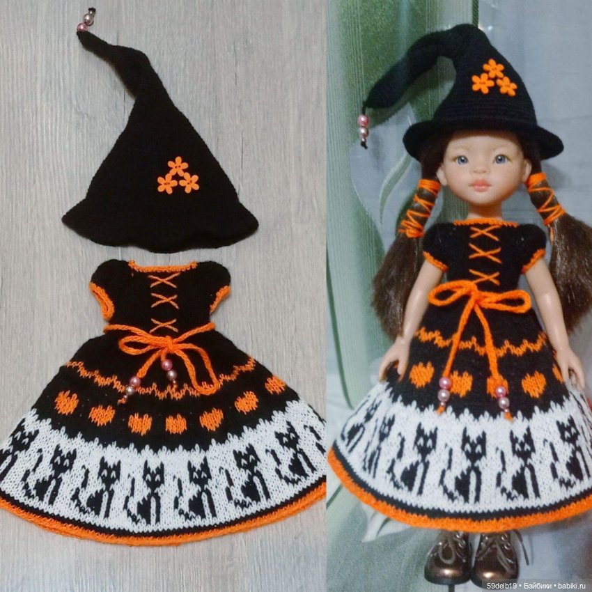 Ещё одна симпатичная Ведьмочка (фото 7)