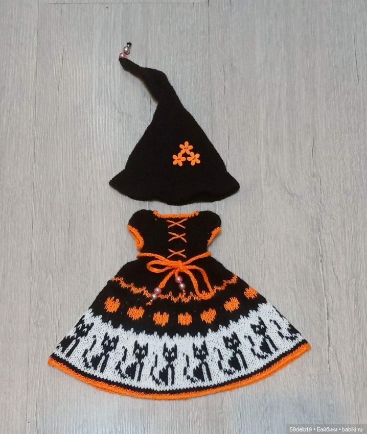 Ещё одна симпатичная Ведьмочка (фото 2)