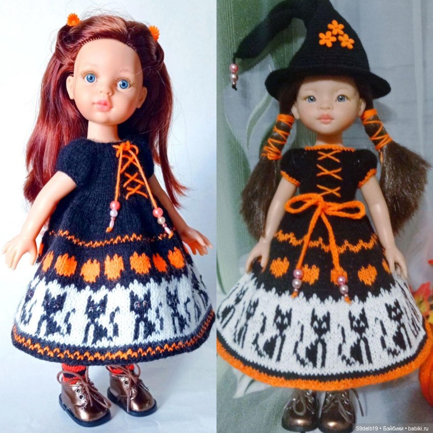 Ещё одна симпатичная Ведьмочка (фото 8)