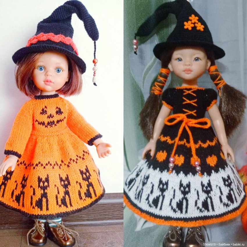 Ещё одна симпатичная Ведьмочка