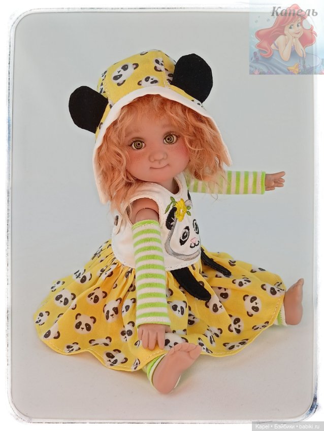 Новые наряды "ПАНДОЧКИ" для куколок Оксаны Мироновой - Miroxdolls