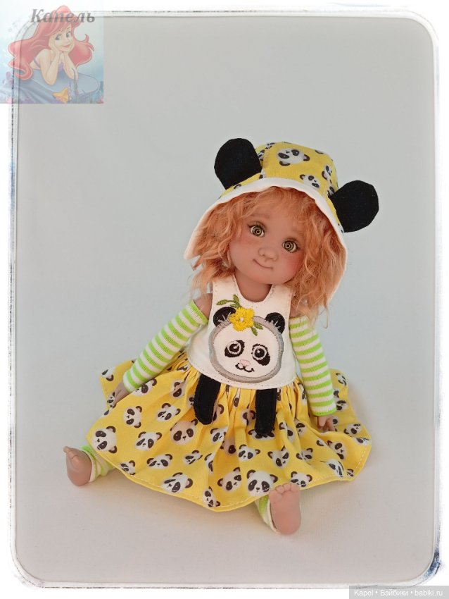 Новые наряды "ПАНДОЧКИ" для куколок Оксаны Мироновой - Miroxdolls
