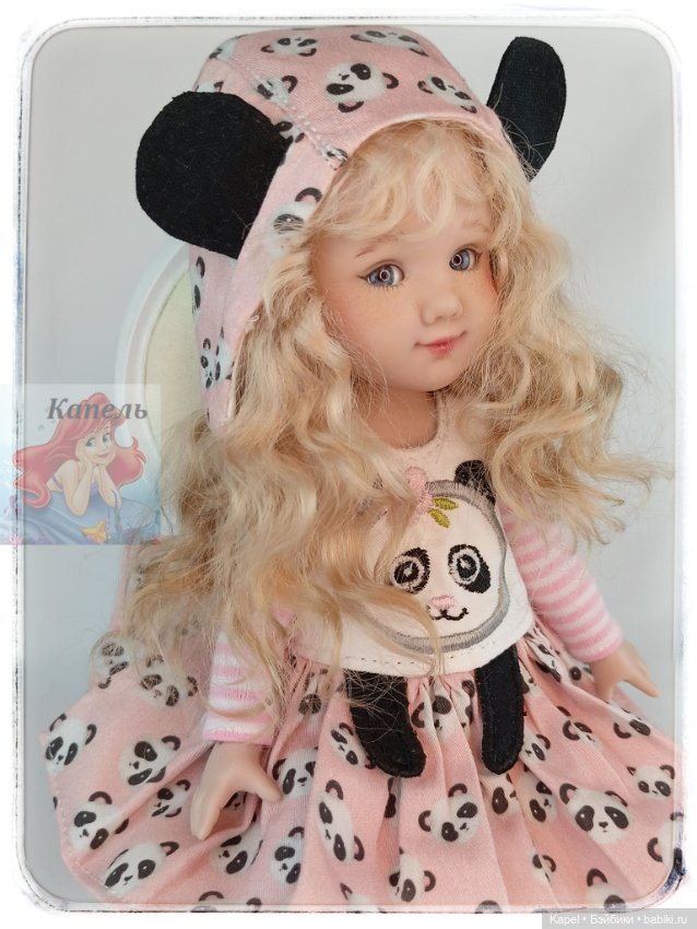 Новые наряды "ПАНДОЧКИ" для куколок Оксаны Мироновой - Miroxdolls (фото 8)