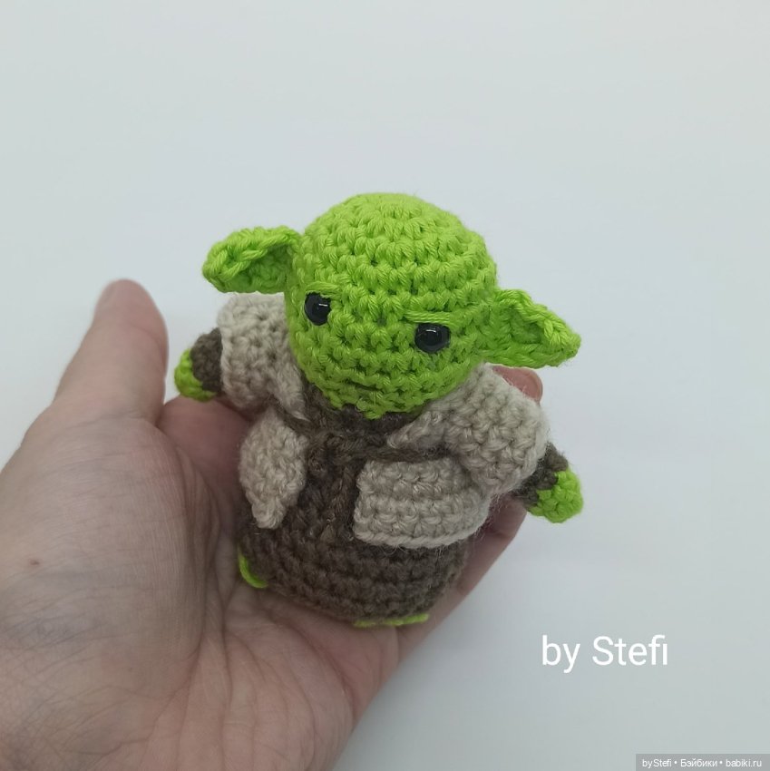 Star Wars. Чудики — Вязаные игрушки и амигуруми: крючком