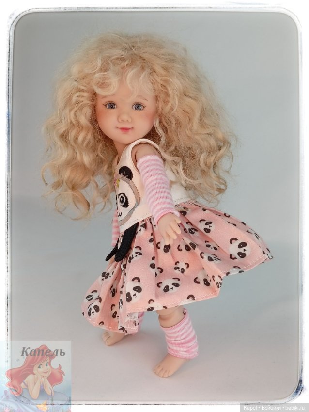 Новые наряды "ПАНДОЧКИ" для куколок Оксаны Мироновой - Miroxdolls