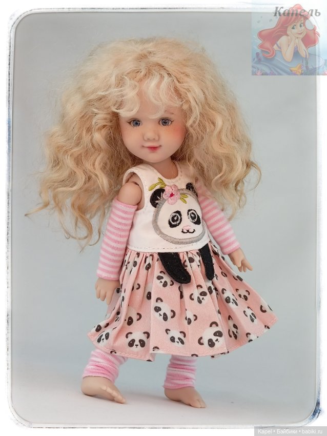 Новые наряды "ПАНДОЧКИ" для куколок Оксаны Мироновой - Miroxdolls