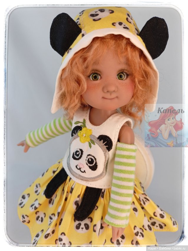 Новые наряды "ПАНДОЧКИ" для куколок Оксаны Мироновой - Miroxdolls (фото 7)