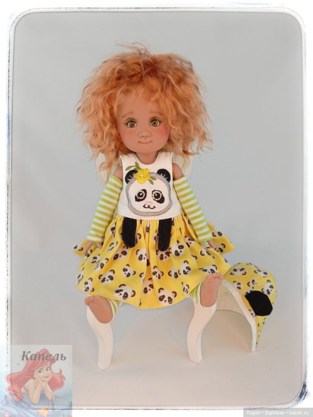 Новые наряды "ПАНДОЧКИ" для куколок Оксаны Мироновой - Miroxdolls (фото 6)