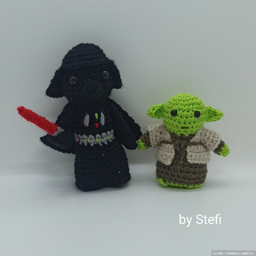 Star Wars. Чудики — Вязаные игрушки и амигуруми: крючком (фото 3)