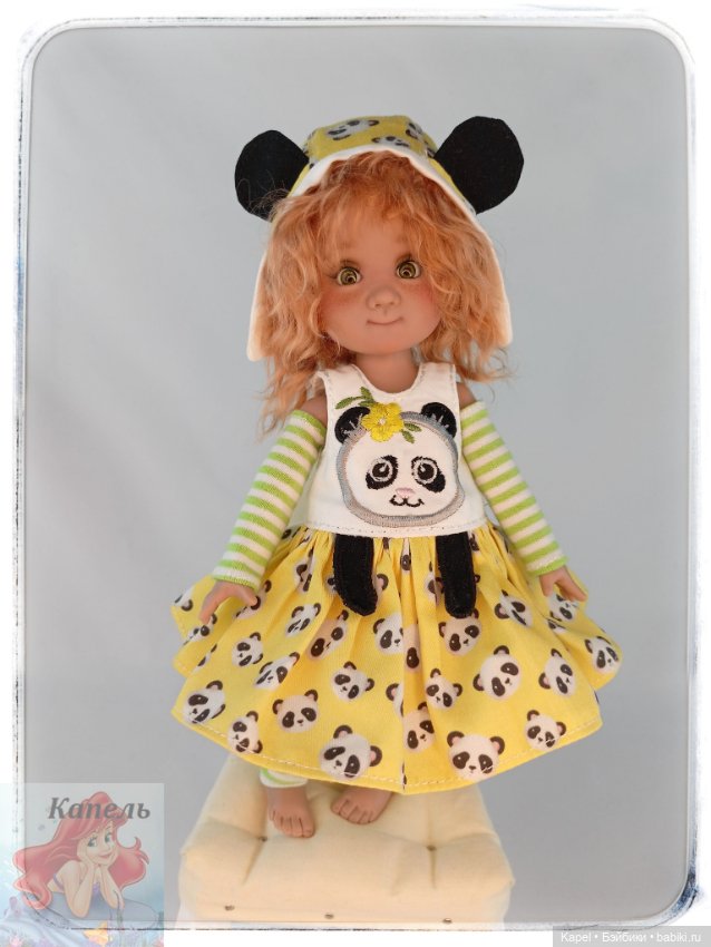 Новые наряды "ПАНДОЧКИ" для куколок Оксаны Мироновой - Miroxdolls (фото 10)